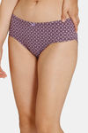 Zivame Anti-Microbial Low Rise Full Coverage Bikini Panty (Pack of 3) - Multicolor — thumbnail 15